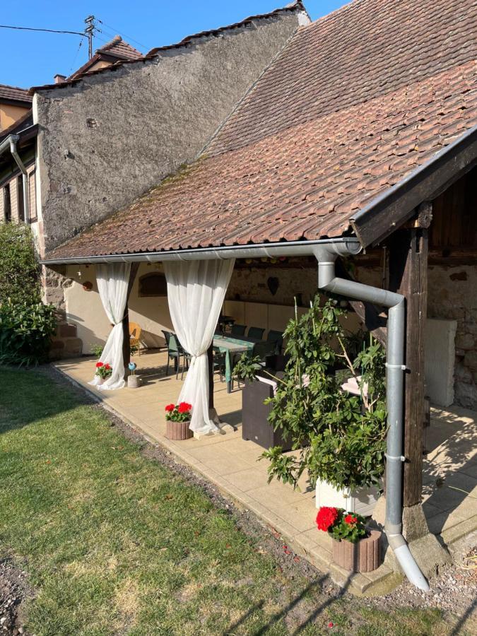 Gite La Maison De Jules Muntzenheim Экстерьер фото