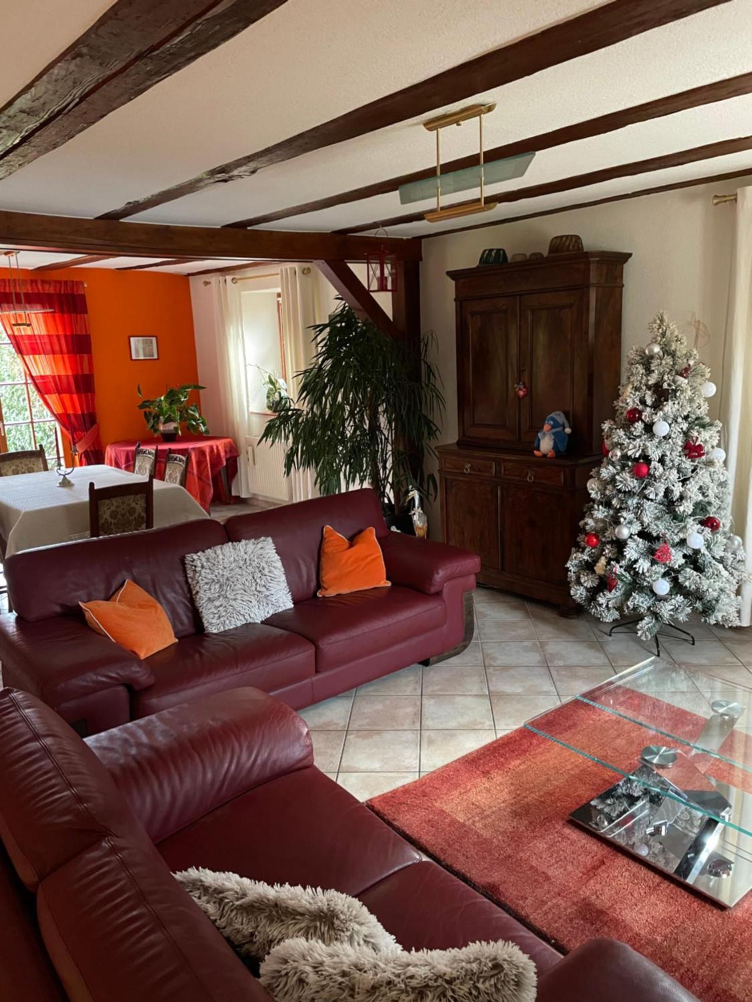 Gite La Maison De Jules Muntzenheim Экстерьер фото